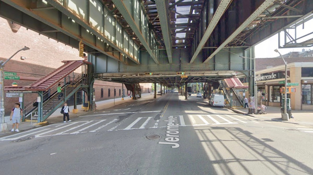 Scene of Bronx slashing